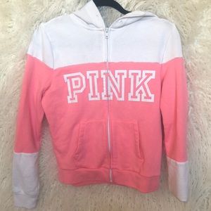 Pink sweatshirt